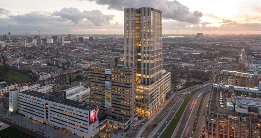 Bouwinvest koopt kantoorgebouw First in Rotterdam van Union