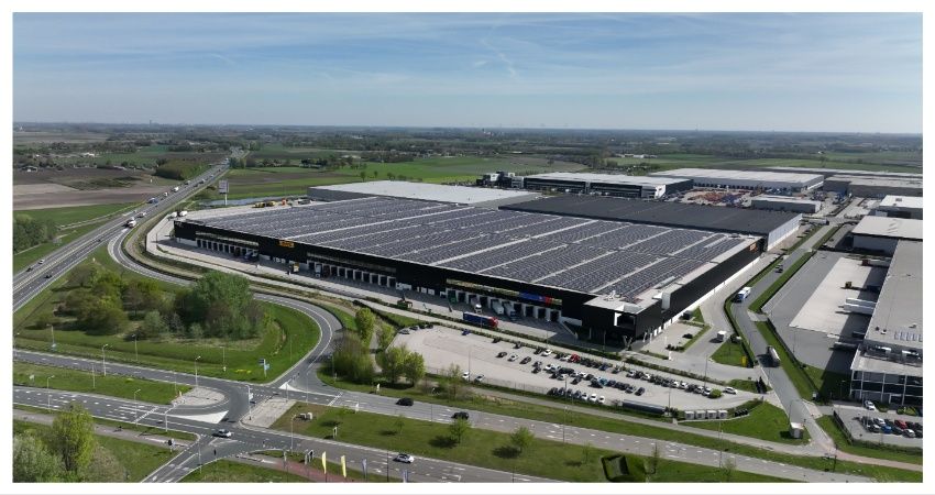 DHL Supply Chain huurt 23.000 m2 logistieke ruimte in Oud Gastel