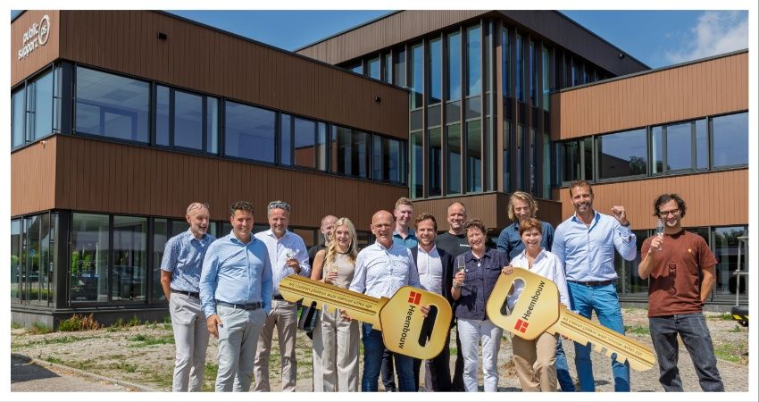 Slim ontwerp brengt leegstaand kantoor in Sassenheim weer tot leven