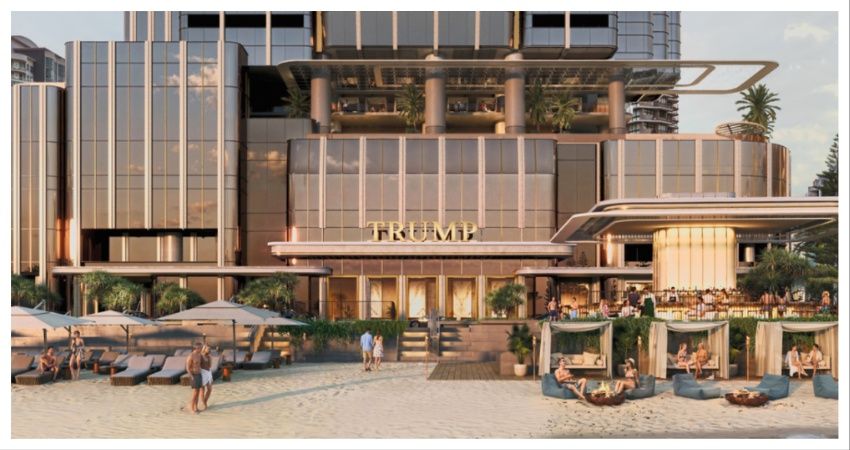 Plan Trump Tower aan Australische Gold Coast sneuvelt al na drie maanden