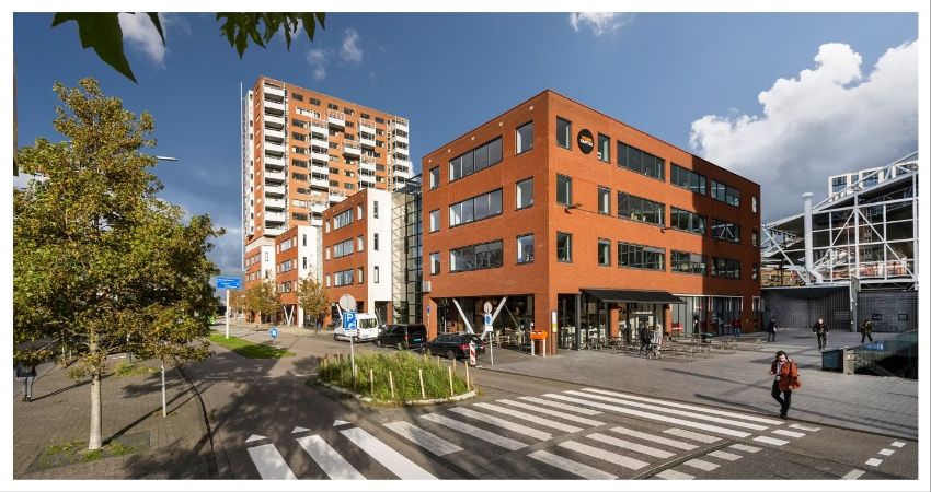Aroundtown verlengt huurcontracten voor 3.450 m2 in kantoorpand in Leiden