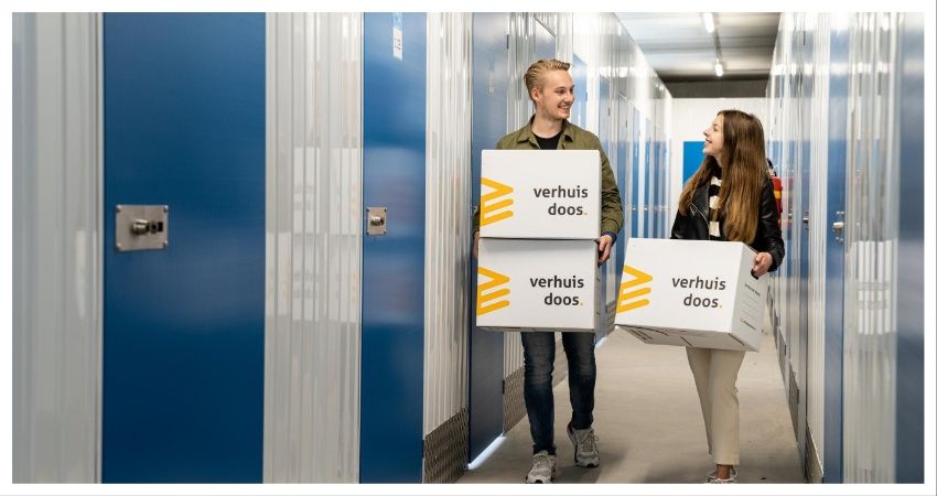 Storage Share huurt 2.100 m2 in Hillegom voor opslagboxen