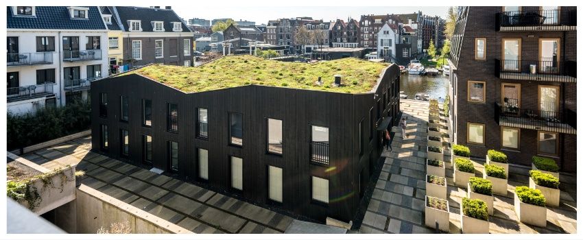 Data & AI consultancy huurt aan Vierwindenstraat in Amsterdam