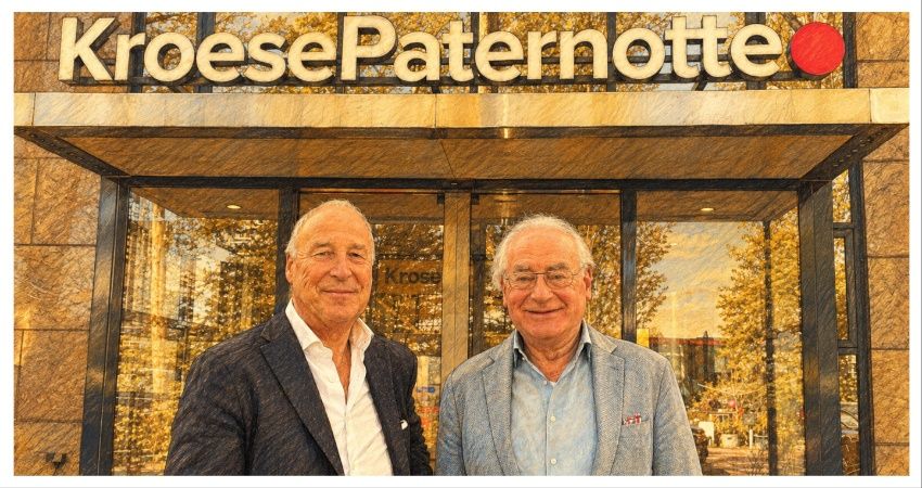 Jan Kroese en Patrick Paternotte: Hoe een werkhuwelijk tot 40 jaar succes leidt 