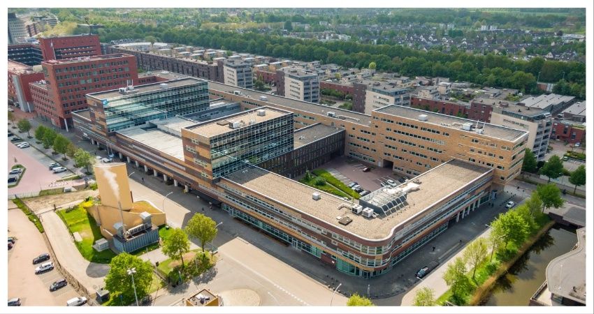 AT Capital, Maarsen Groep en Emro kopen kantorencomplex Hanze in Zwolle