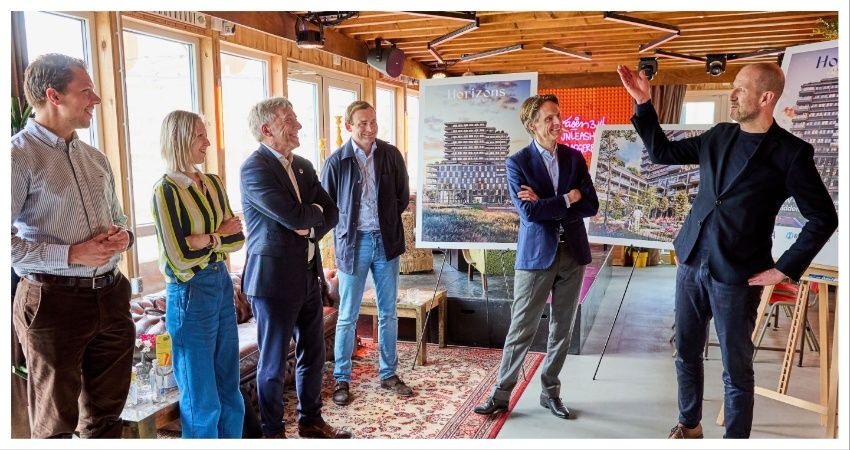 Altera koopt 65 appartementen met carbon credits van Ballast Nedam