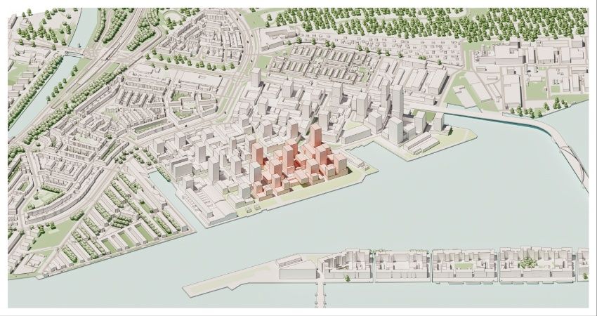 AM en Amvest kiezen zes architectenbureaus uit 500 aanmeldingen voor Drakaterrein
