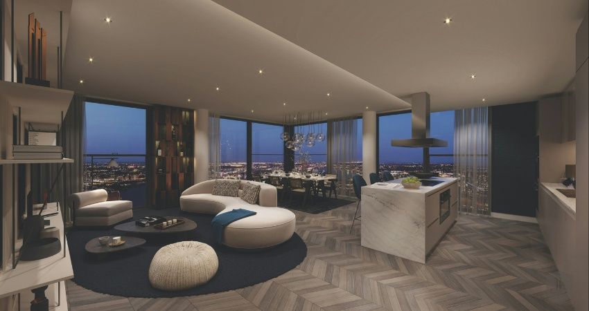 Miljonairswoning steeds vaker appartement