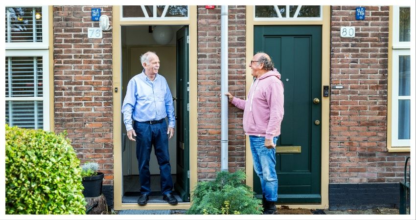 Gebiedsgericht werken aan veerkrachtige buurten