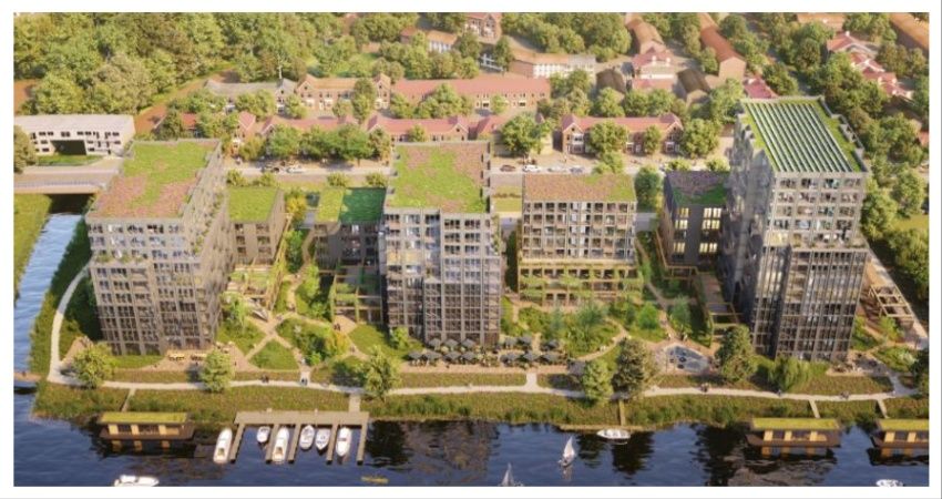 Bestemmingsplan voor 350 woningen aan Leidse Watergeuskade definitief
