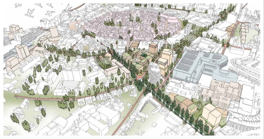 Enschede zoekt ontwikkelaars voor Kop Boulevard