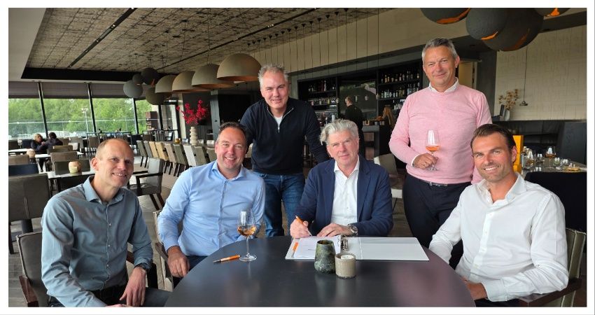 Omega en Thunnissen ondertekenen overeenkomst voor 140 meer woningen in Maassluis