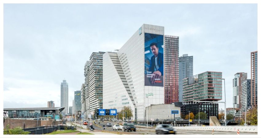 Maersk en Bureau Veritas verlengen huurovereenkomst in Willemswerf Rotterdam
