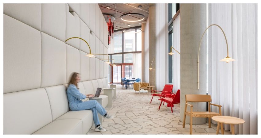 Lebara huurt 837 m2 kantoorruimte in Orato Offices van Zadelhoff in Amsterdam