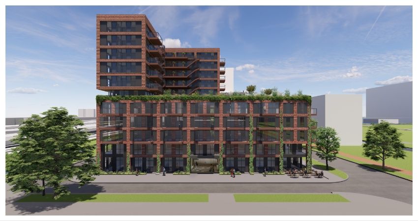 CBRE IM koopt namens NN 100 huurwoningen in Amsterdam Sloterdijk van You’re Development