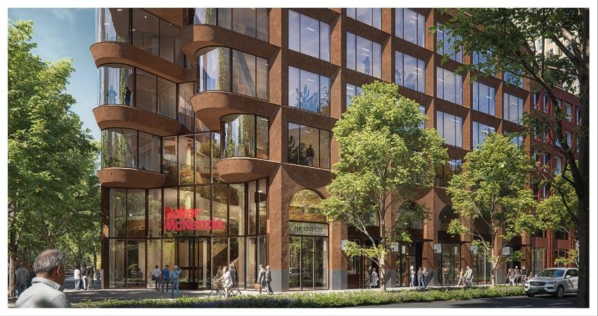 Baker Mckenzie naar mixed-use ontwikkeling van Zadelhoff aan Zuidas