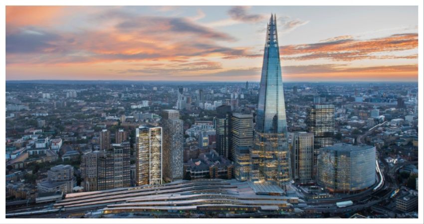 Tristan Capital Partners verstrekt lening van bijna 400 mln voor Edge London Bridge