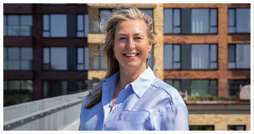 Annelinda van Dijck-van Eck wordt directeur Buurten & Vastgoedsturing bij Eigen Haard