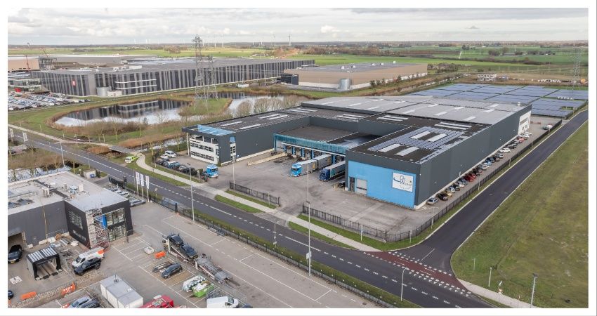 Logistieke dienstverlener huurt 11.000 m2 bedrijfsruimte in Zwolle van Axis