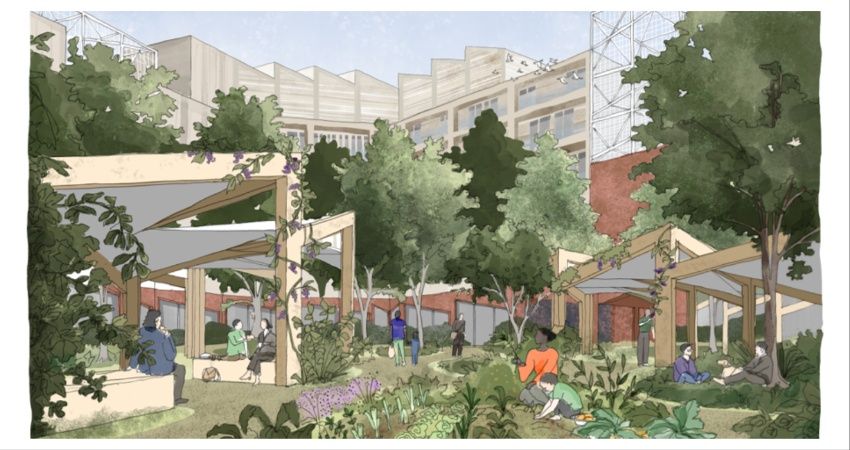Gemeenteraad Barendrecht maakt ruimte voor bijna 2.000 woningen in Fruitpacking District