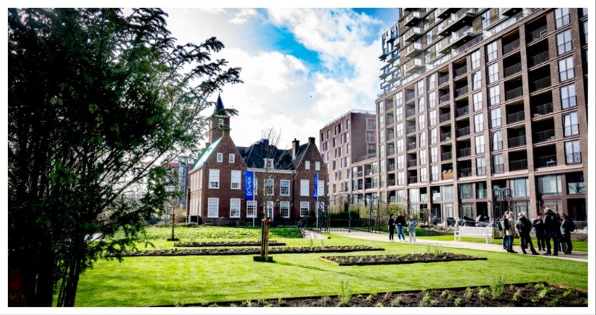 College van B&W Den Haag geeft groen licht voor 8.000 woningen in de Binckhorst