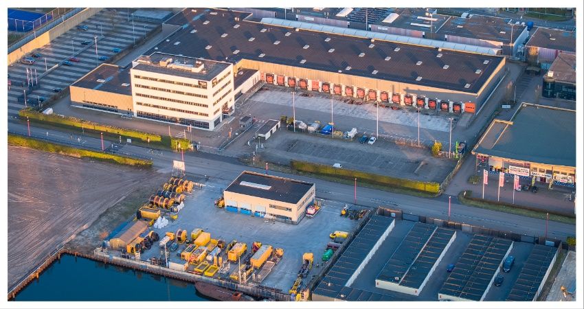 URBZ Capital koopt logistiek complex in Nieuwegein van Patrizia