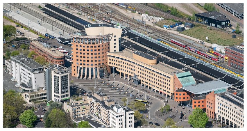 Peple huurt 1.158 m2 kantoorruimte in de Koploper in Amersfoort