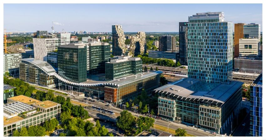 TCC Global huurt kantoorruimte in WTC Amsterdam van CBRE IM