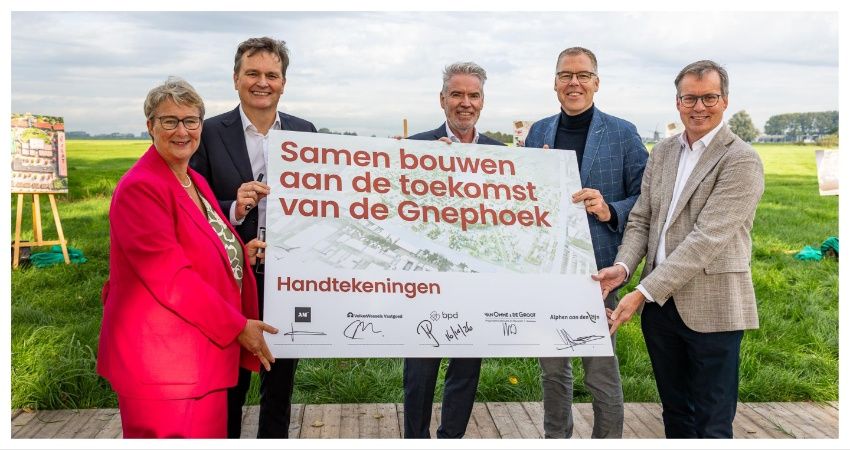 Gemeenteraad geeft groen licht voor Gnephoek met 5.600 woningen