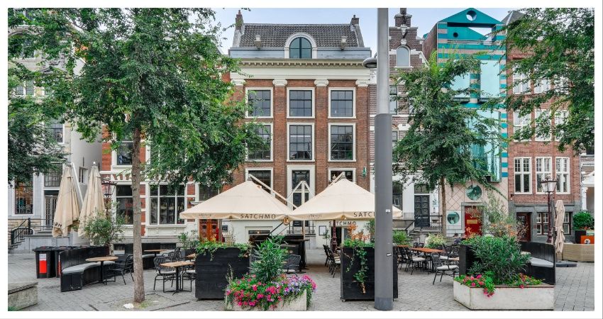 Renaissance huurt kantoorruimte aan Rokin in Amsterdam