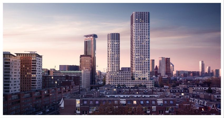 Bouw The Grace moet met nieuwe aannemer en gewijzigd woningprogramma weer op gang komen