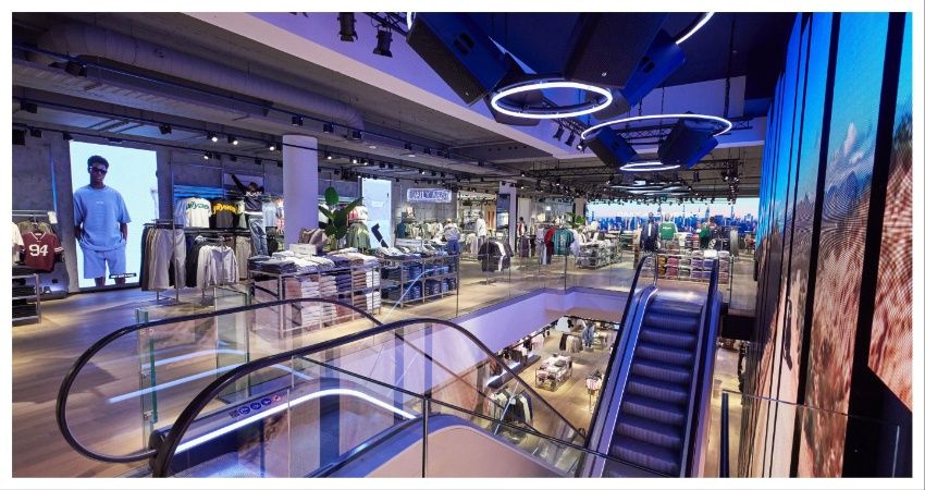 Department store van 7.000 m2 van The Sting Companies naar Kalverpassage Amsterdam