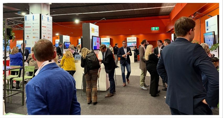 Op WOCODA vonden ontmoetingen plaats die maanden tijd besparen