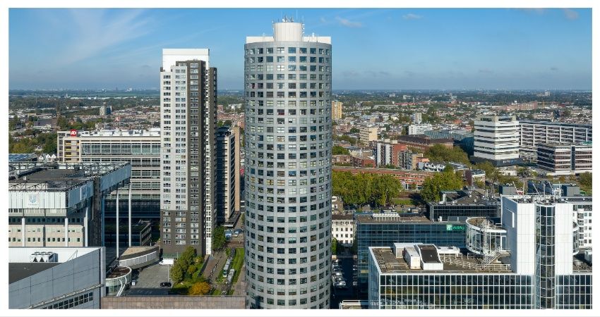 Aceve huurt kantoorruimte in Weenatoren Rotterdam 