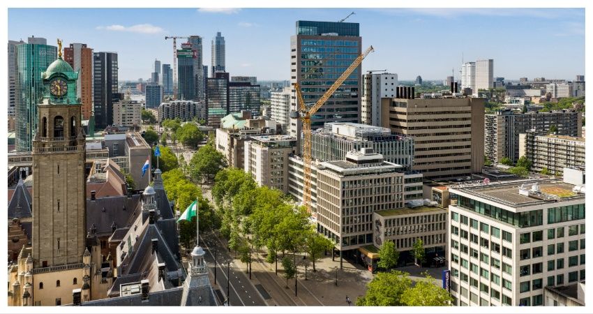 Weverskade Vastgoed koopt Holbeinhuis in Rotterdam