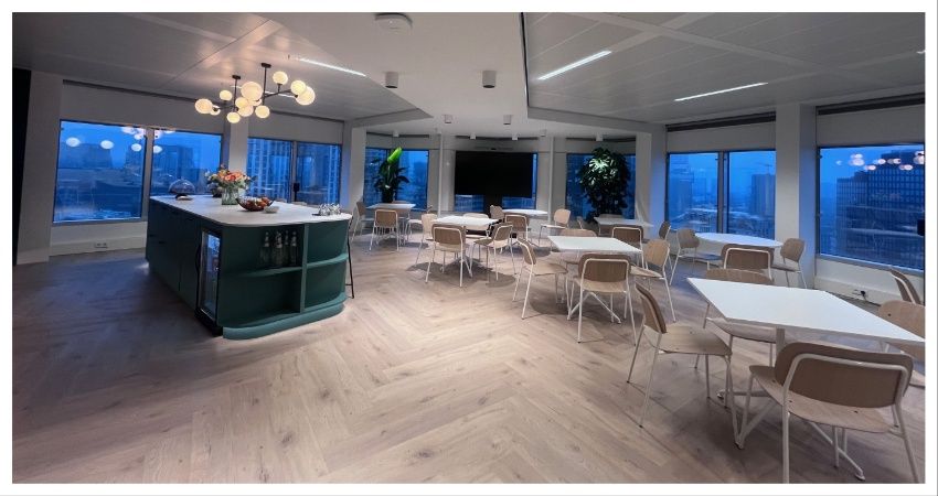 Sefe Energy huurt in WTC Rotterdam