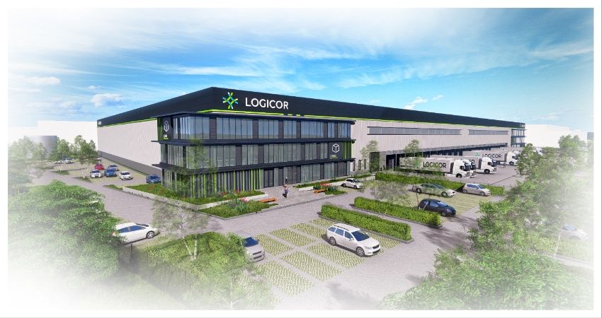 Logicor start op risico met bouw 25.000 m2 in Venray