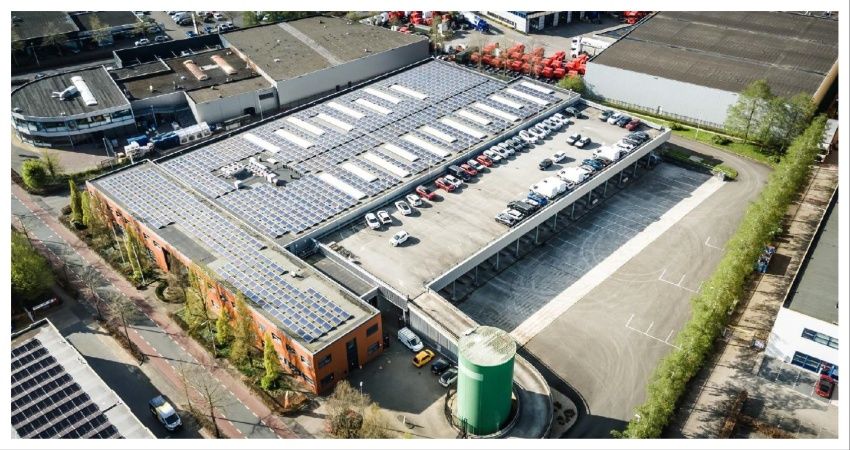 Hines en Burstone starten joint venture voor light industrial