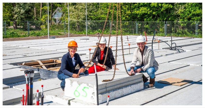 Wethouder Bergen: 'Woningbouw ligt stil door stikstofregels'