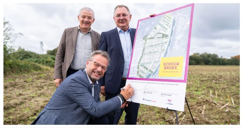 VanWonen, Van Campen en gemeente Zutphen tekenen voor 347 woningen