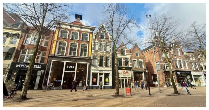 Le Creuset huurt winkelruimte aan Akerkhof in Groningen