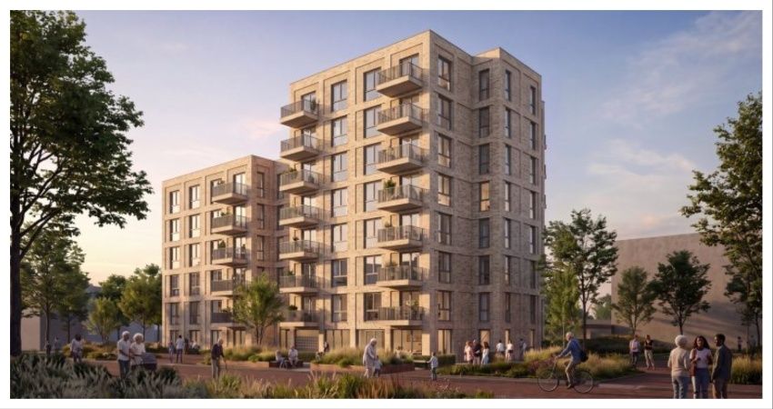 Woonzorg en Radix & Veerman tekenen voor 80 appartementen in Gouda