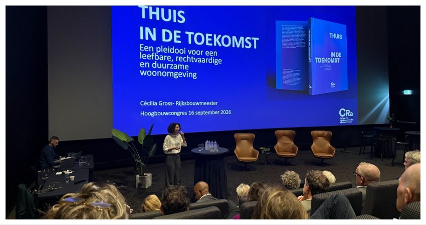 Oproep van nieuwe Rijksbouwmeester: ‘Bouw nú aan de toekomst’