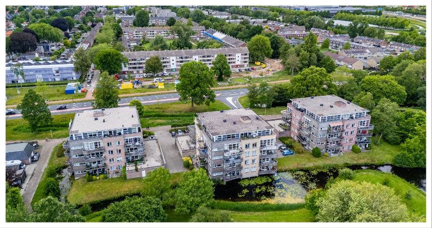 Vivet koopt 51 appartementen in Heerenveen