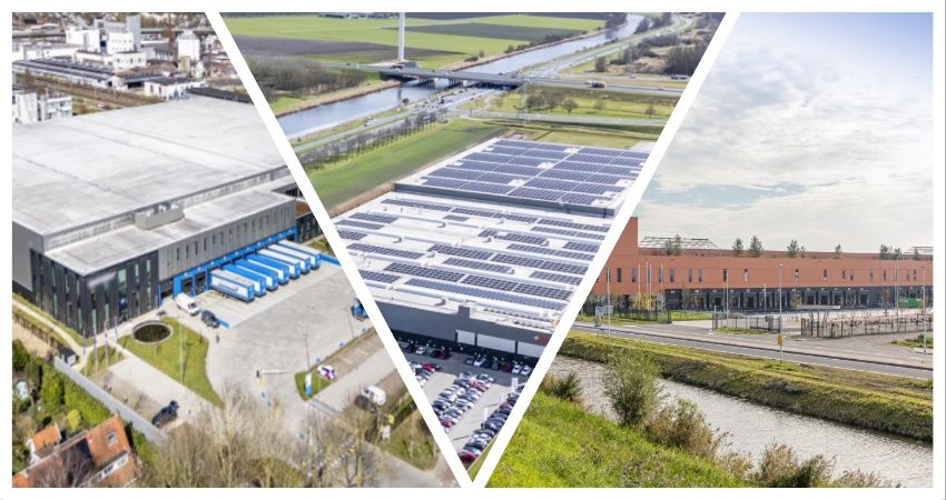 M&G koopt voor 100 mln drie logistieke assets in Aalsmeer, Almere en Utrecht