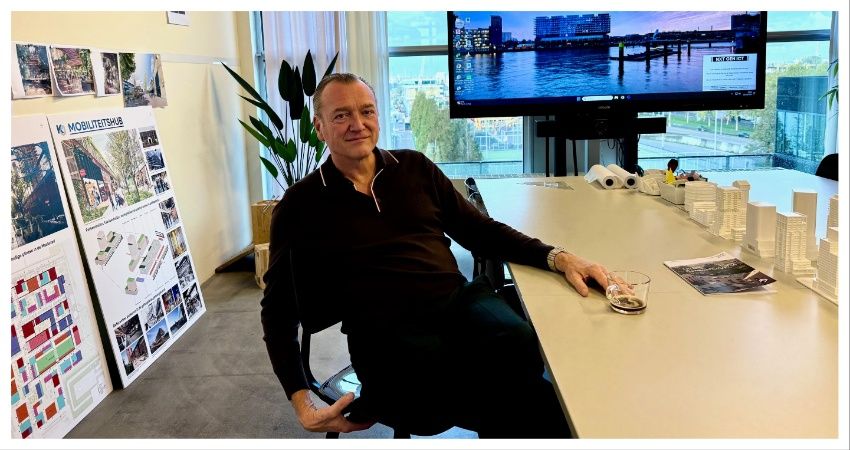 ‘Als je een groter deel van je winst terug in het project stopt, is houtbouw wél haalbaar’