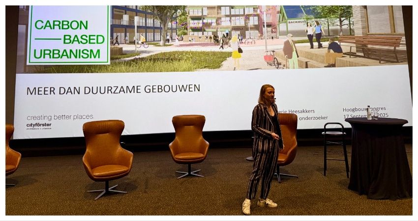 Hoogbouwcongres: ‘De focus op stadsuitbreiding is problematisch'