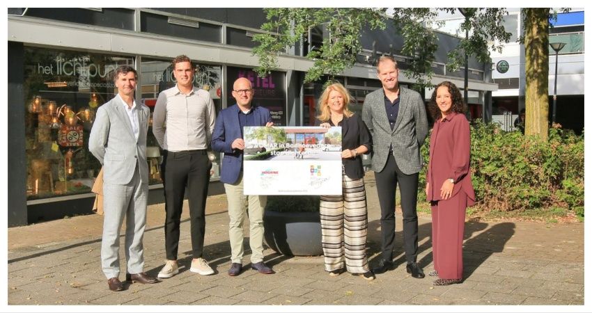 Hoorne Vastgoed en Haarlemmermeer tekenen voor vernieuwing centrum Badhoevedorp