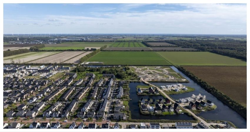 Eerste fase Zuiderhage Lelystad met 2.400 woningen kan verder