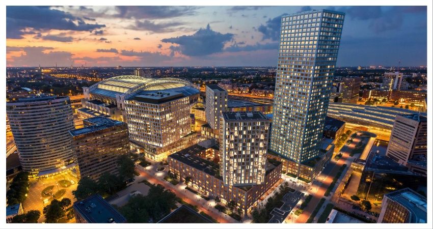 Megadeal: Bouwinvest koopt 933 woningen in Amsterdam, ‘Dit is niet vanzelfsprekend’